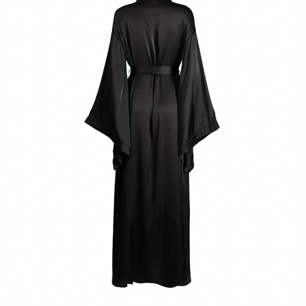 ‘Diana’ Satin Night Robe