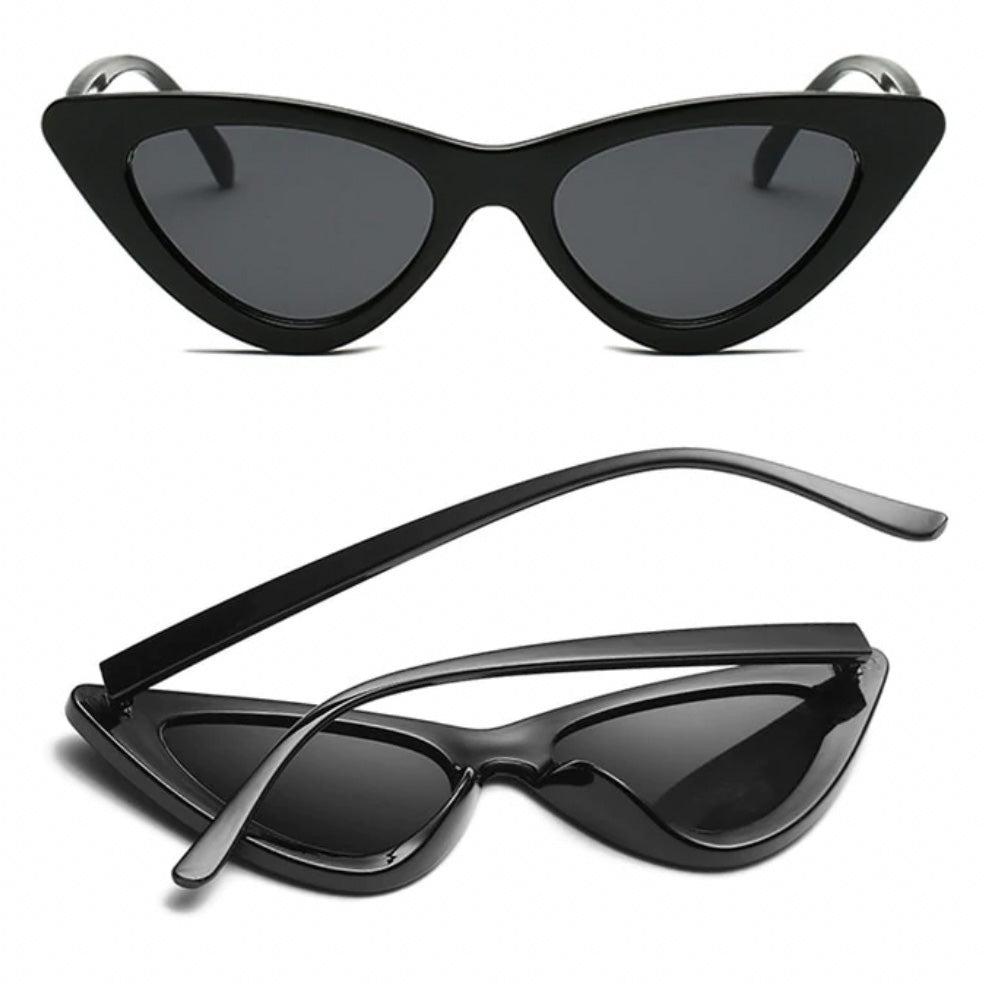 Dramatic retro Cat Eye Sunglasses