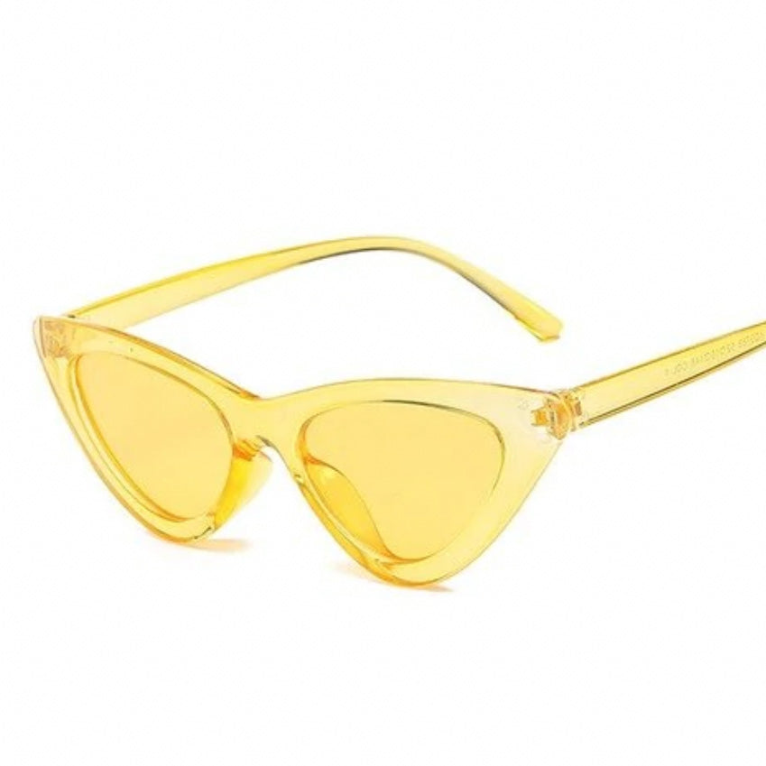 Dramatic Cateye Sunglasses