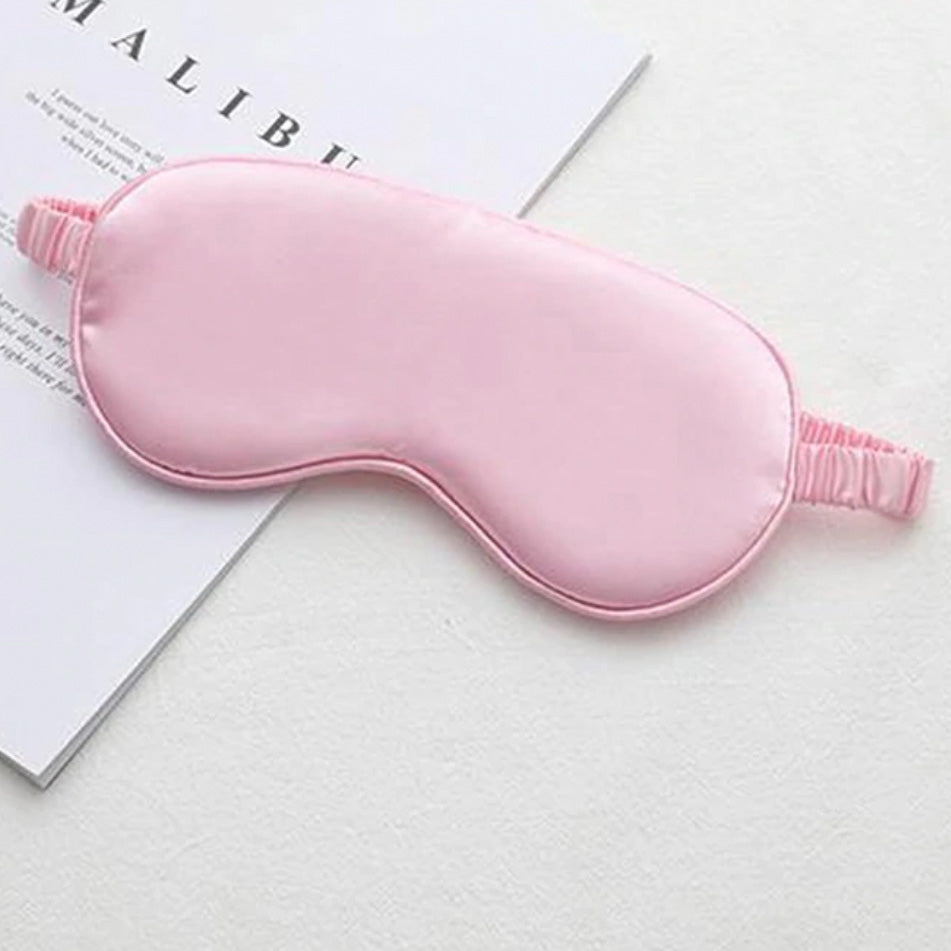 ‘Ella’ 1 piece satin sleep mask