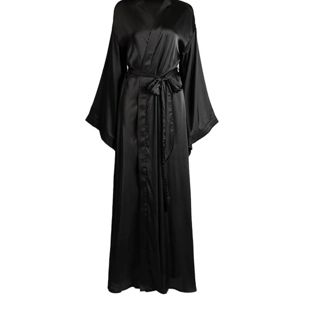 ‘Diana’ Satin Night Robe