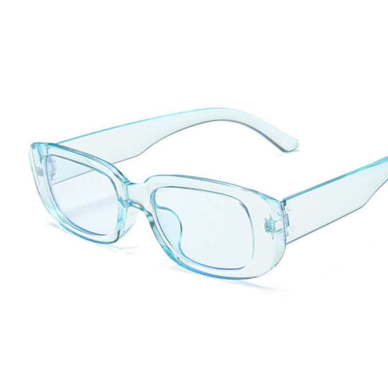 Vintage rectangle sunglasses