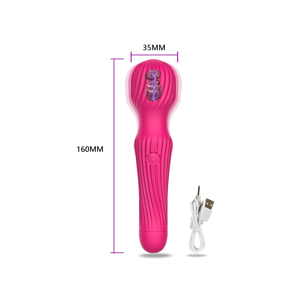 Magic vibrating wand  with 18 speeds