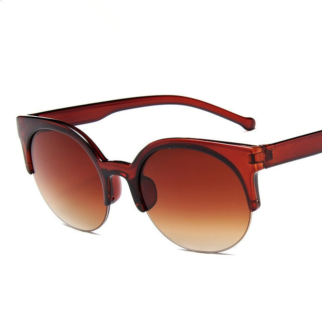 Club master style Cat Eye Sunglasses