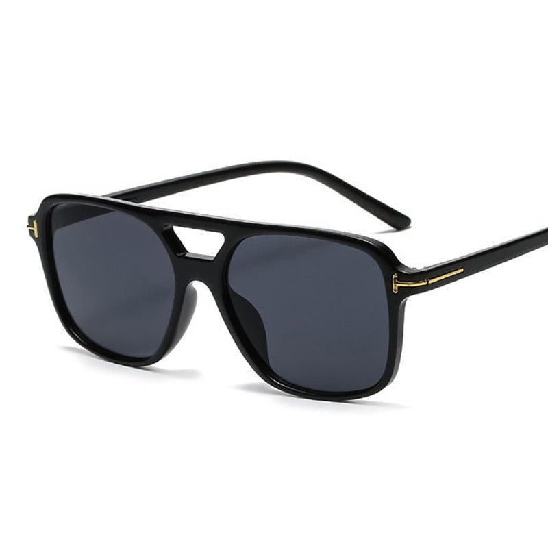 Retro Square Sunglasses