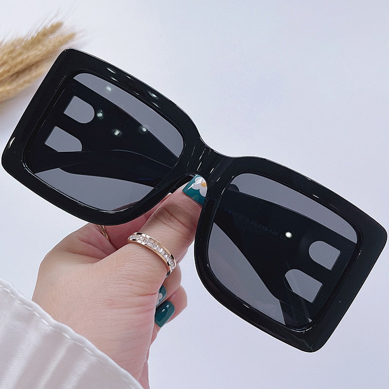 Oversized Square Sunglasses