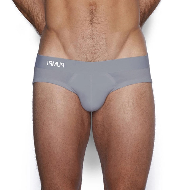 Low Waist Cotton Men's Underwear Y front briefs