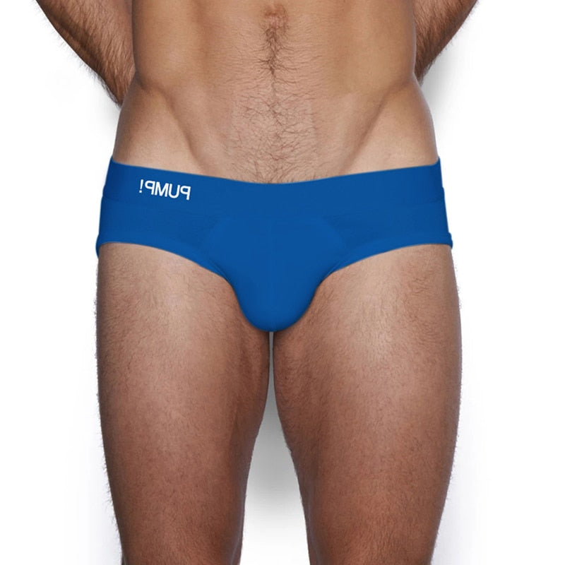 Low Waist Cotton Men's Underwear Y front briefs