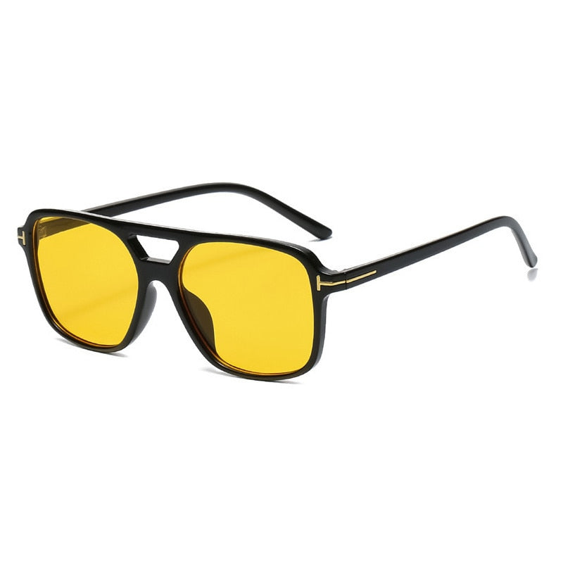 Retro Square Sunglasses