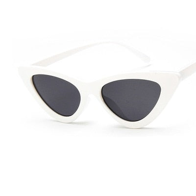 Dramatic Cateye Sunglasses