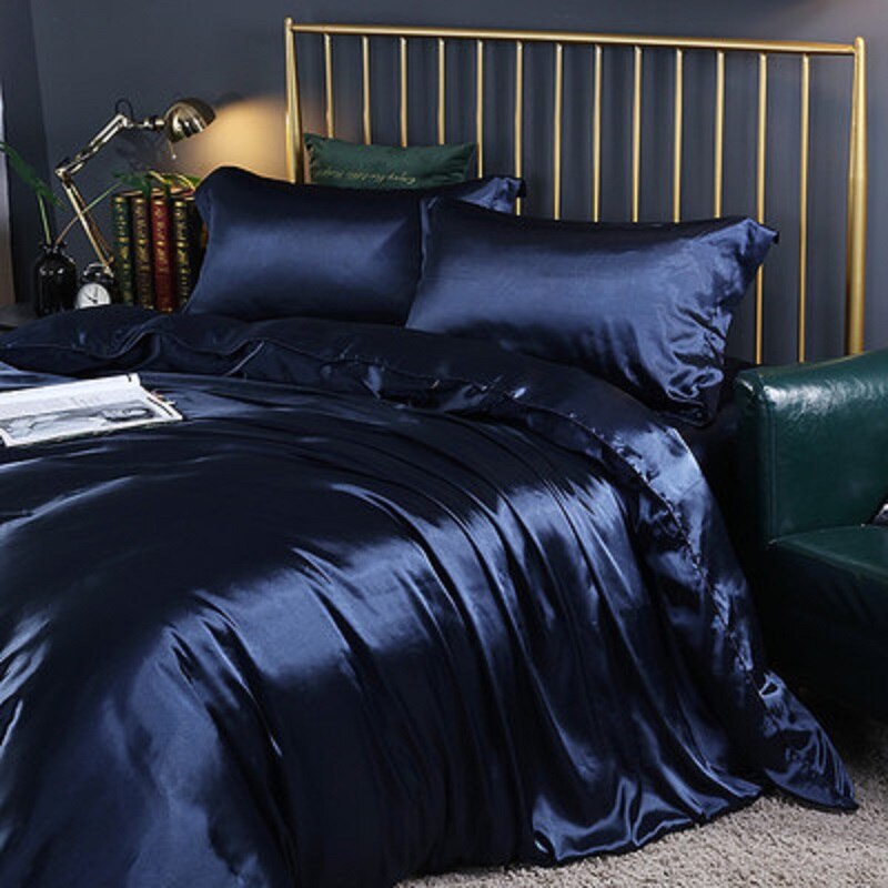 ‘Aphrodite’ Silk Bedding Set With pillow cases