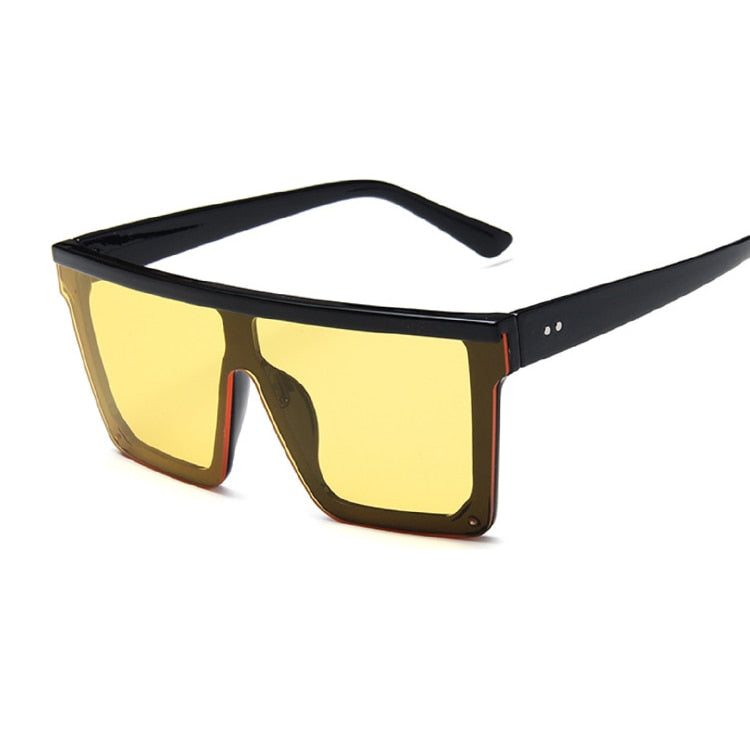 Oversize square Sunglasses