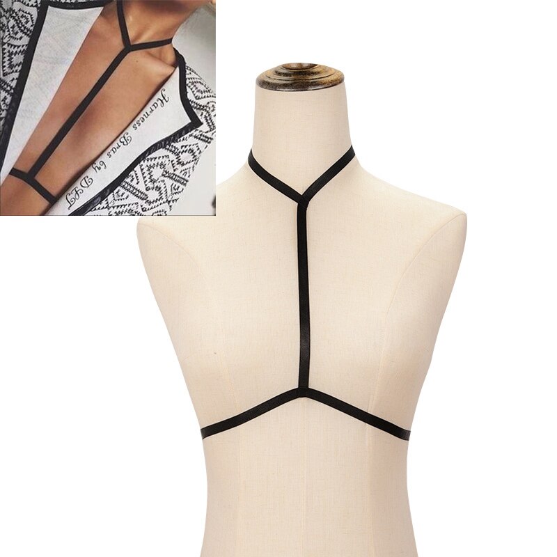 ‘Vulcan’ black Body Harness