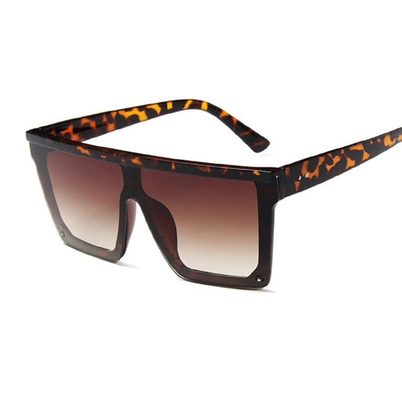 Oversize square Sunglasses