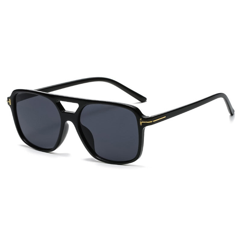 Retro Square Sunglasses