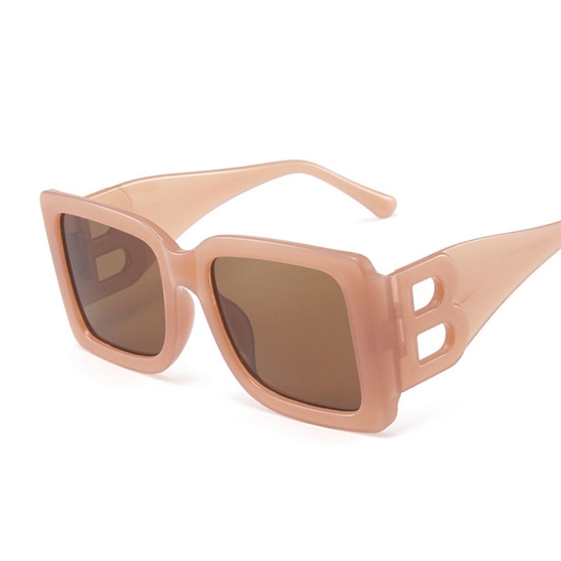 Oversized Square Sunglasses