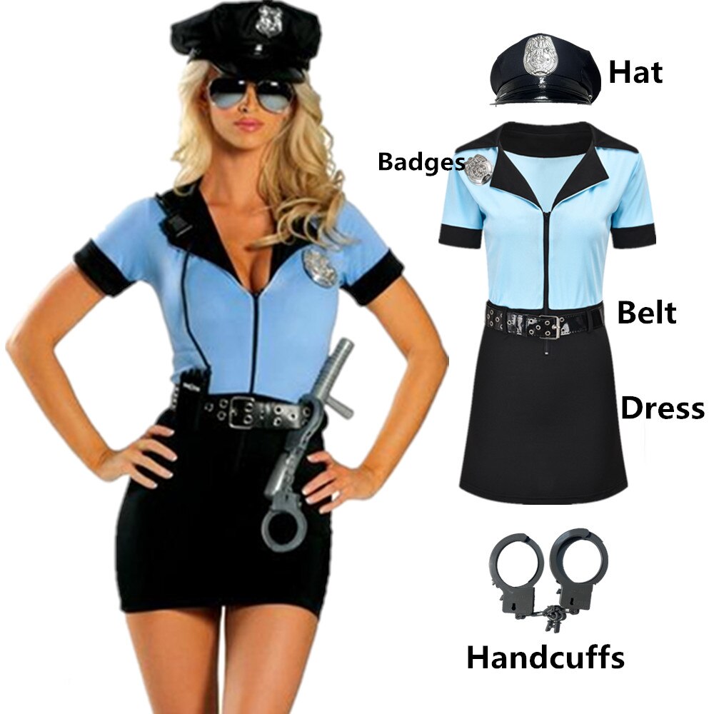 Sexy Police Officer Outfit Halloween