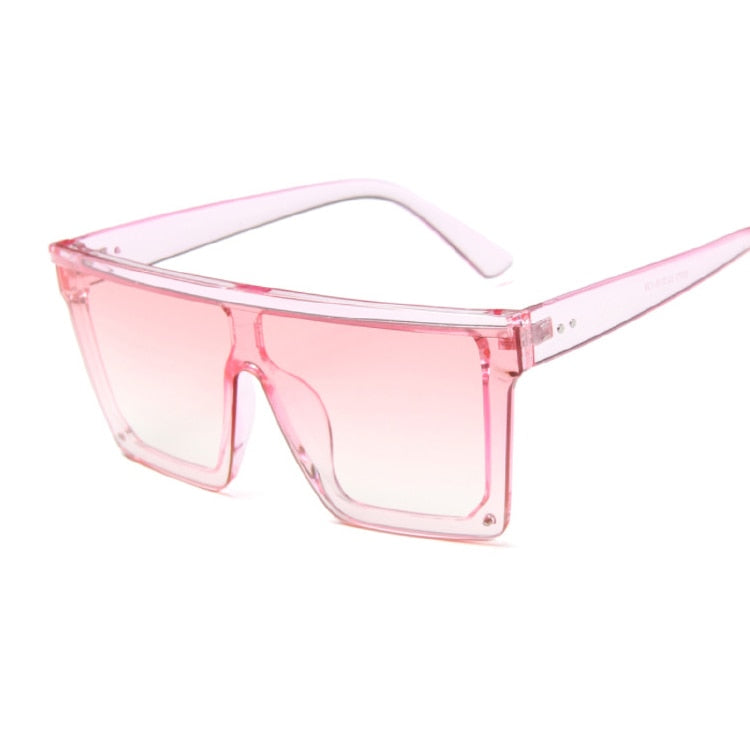 Oversize square Sunglasses