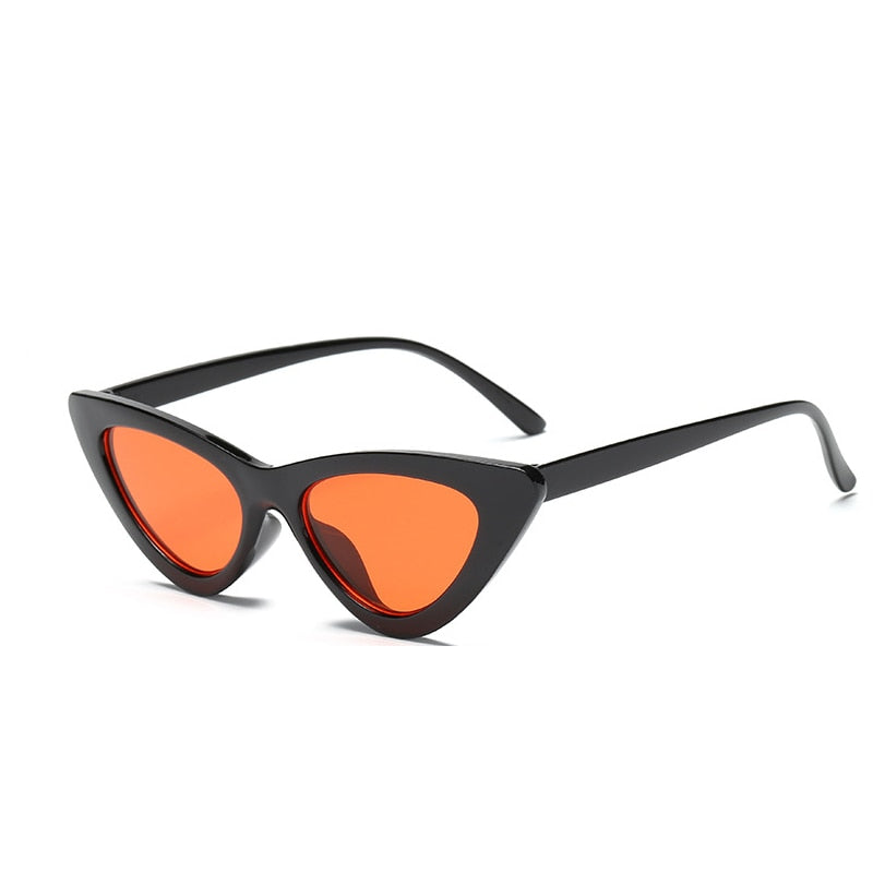 Dramatic retro Cat Eye Sunglasses