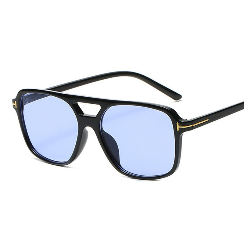 Retro Square Sunglasses