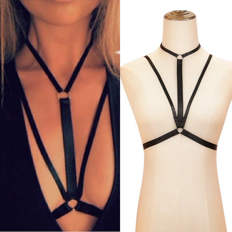 ‘Vulcan’ black Body Harness