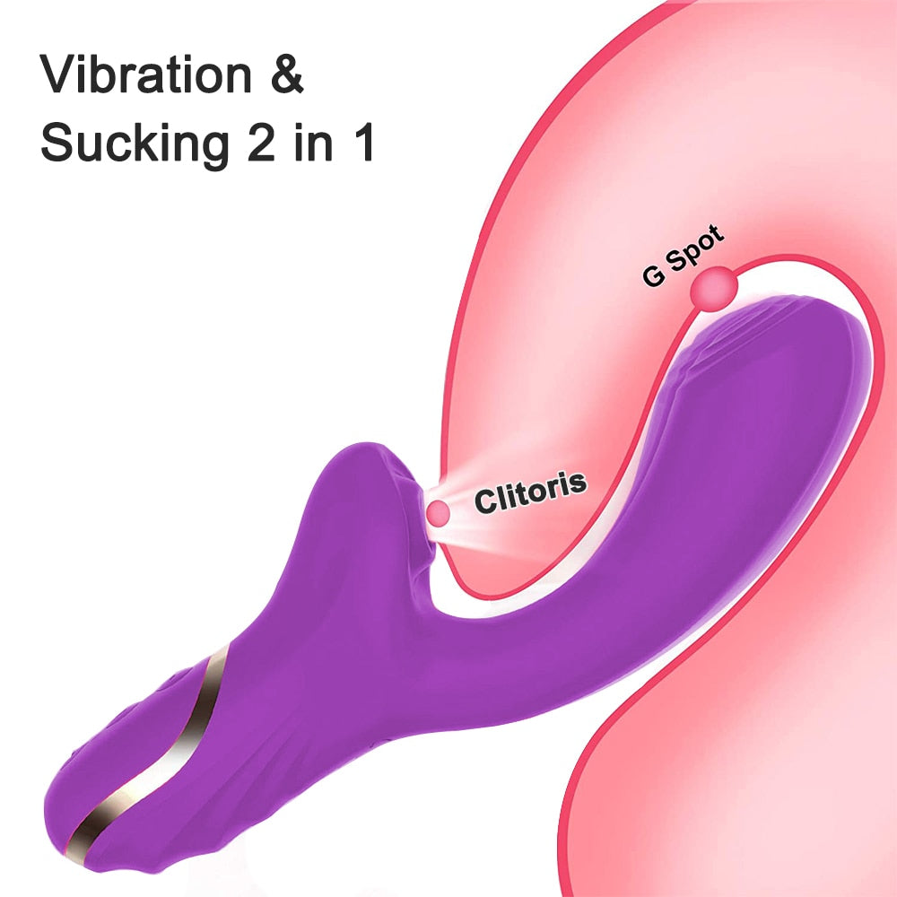 Clitoral Sucking Vibrator With 20 modes