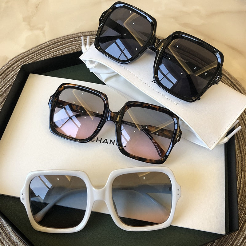 Oversize Square Sunglasses