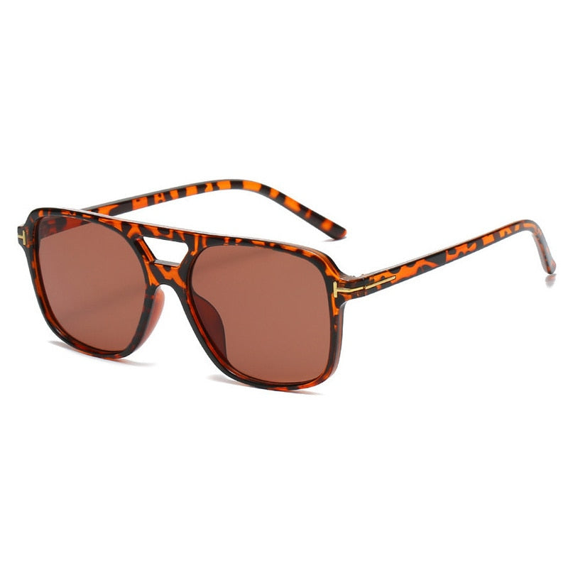 Retro Square Sunglasses