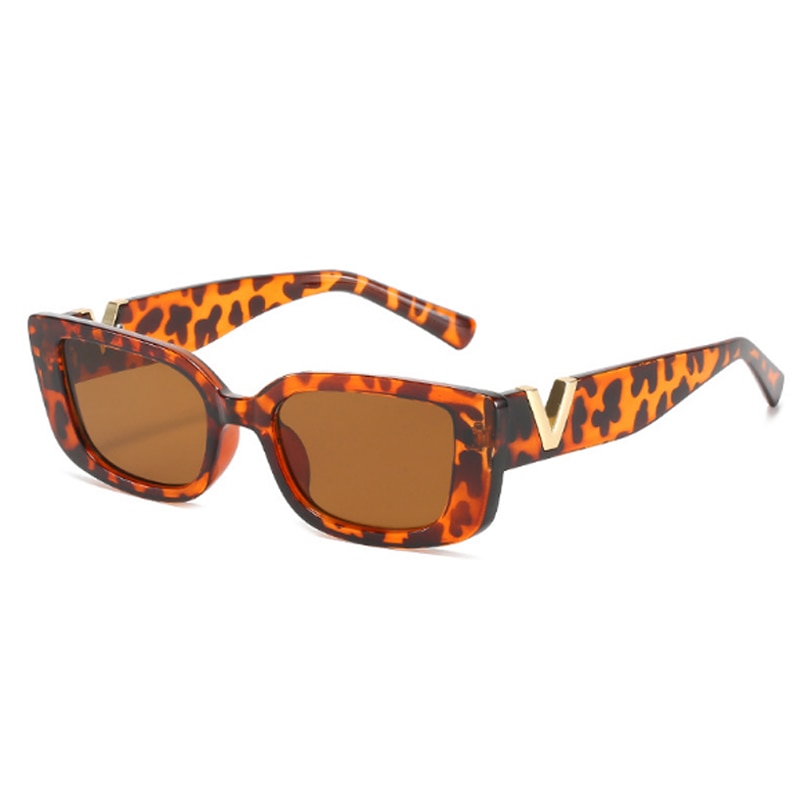 Retro Rectangle Sunglasses