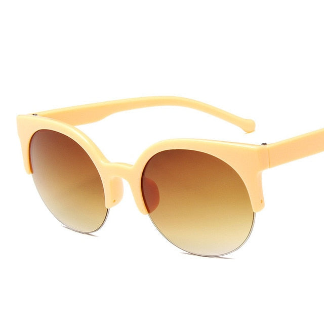 Club master style Cat Eye Sunglasses