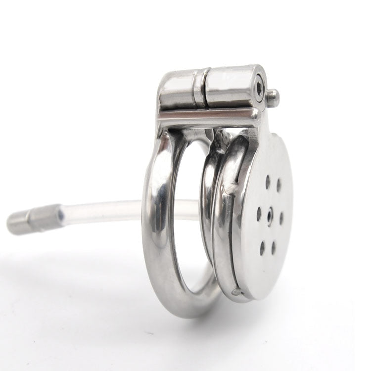 Super Small Stainless Steel Male Trumpet cock cage