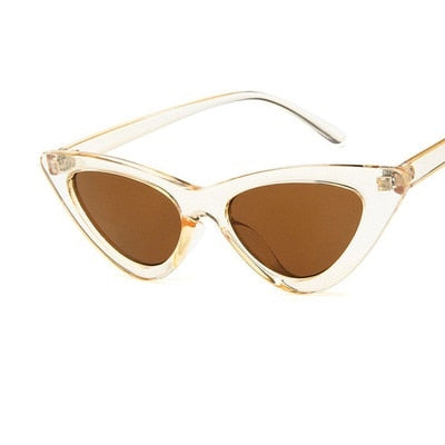 Dramatic Cateye Sunglasses