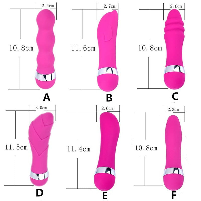 ‘Atlas’ Dildo G-Spot Vibrators For Women