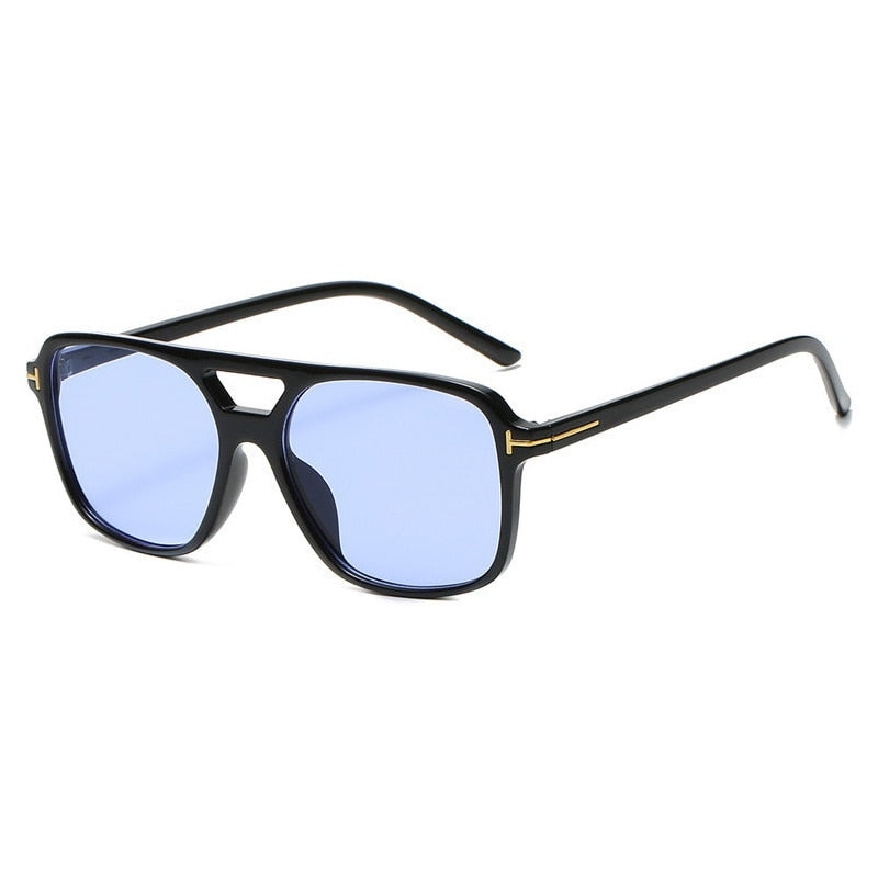 Retro Square Sunglasses