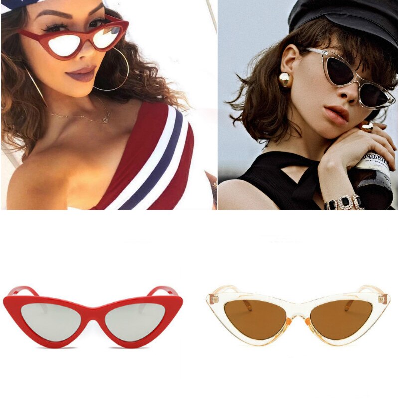 Dramatic Cateye Sunglasses
