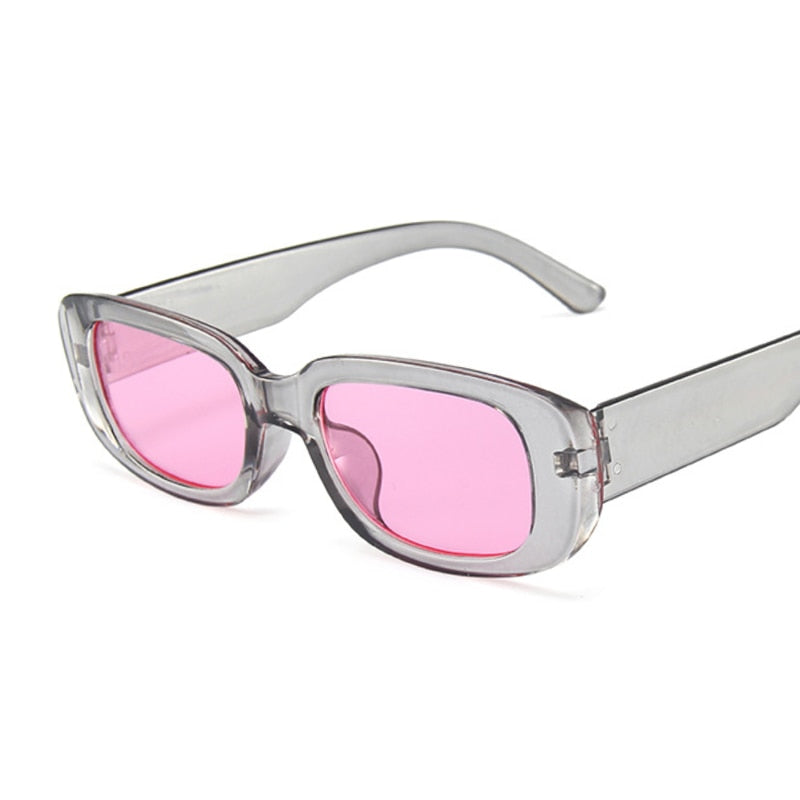 Vintage rectangle sunglasses