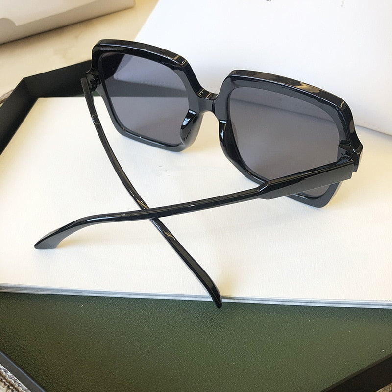 Oversize Square Sunglasses