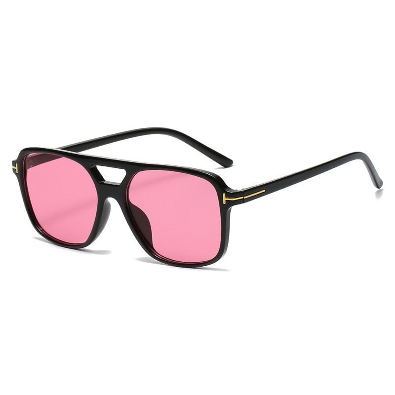 Retro Square Sunglasses