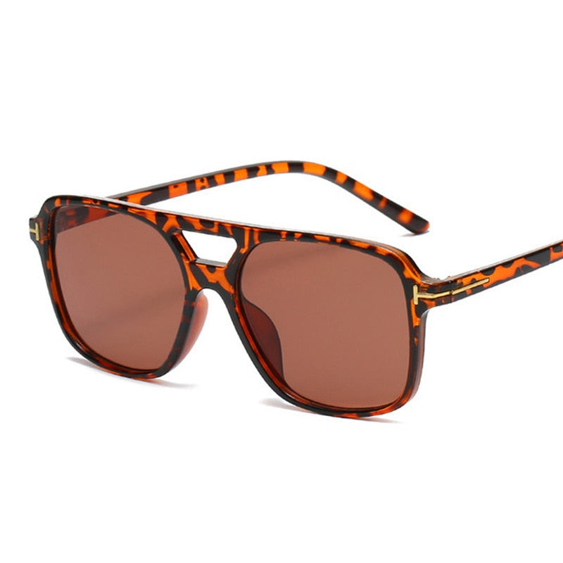 Retro Square Sunglasses