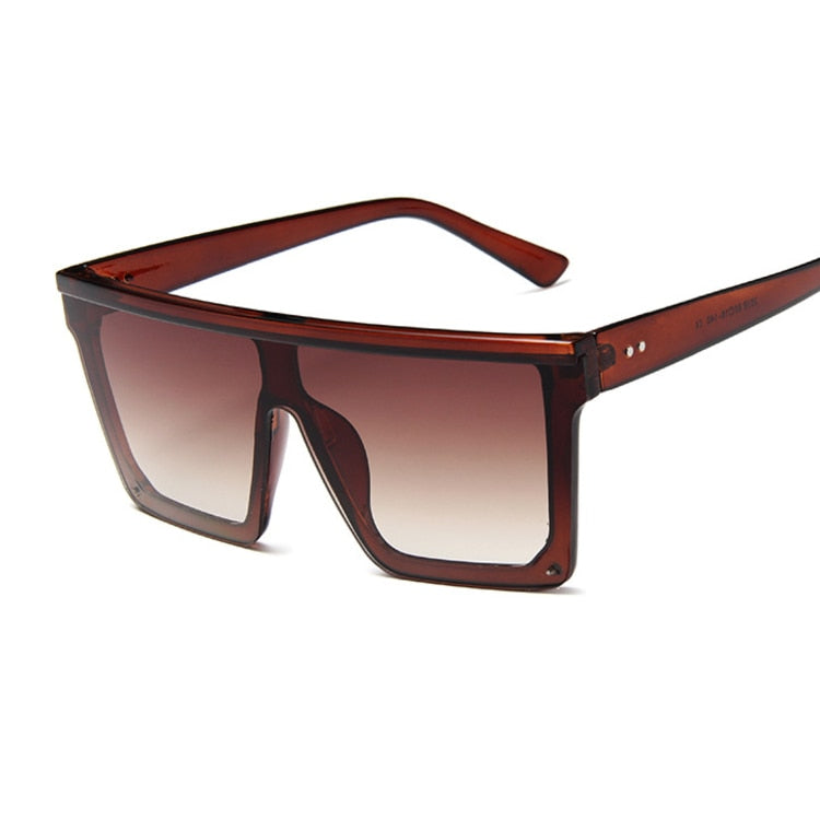 Oversize square Sunglasses