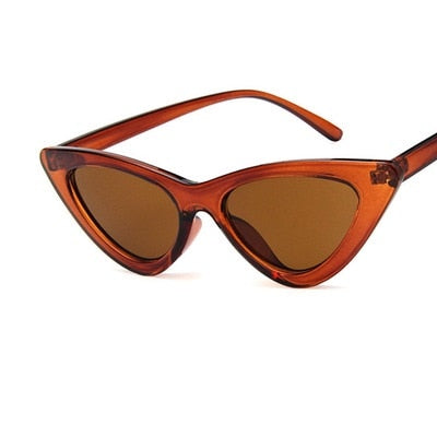 Dramatic Cateye Sunglasses
