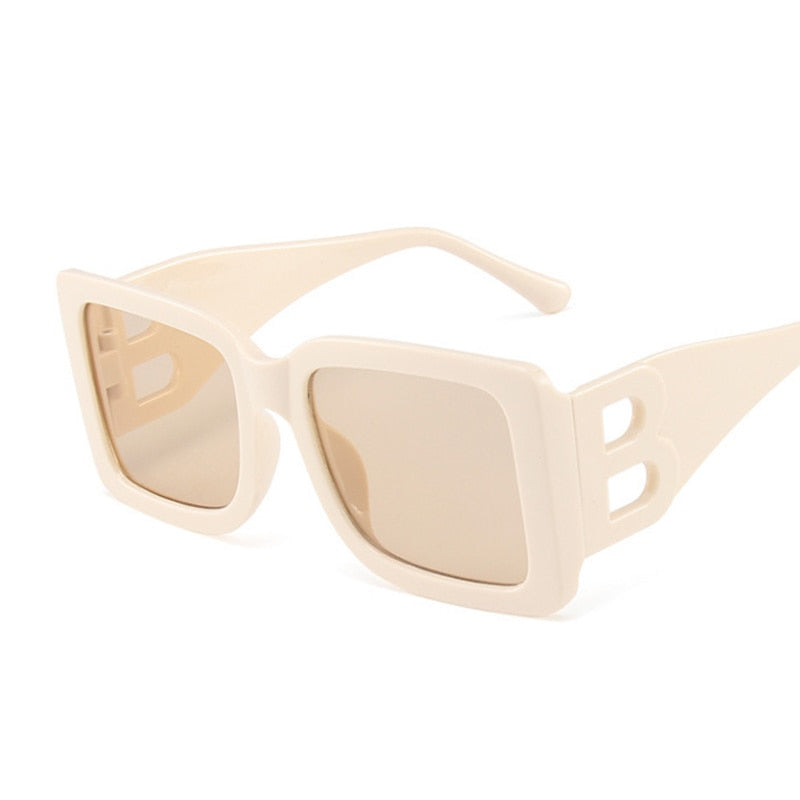 Oversized Square Sunglasses