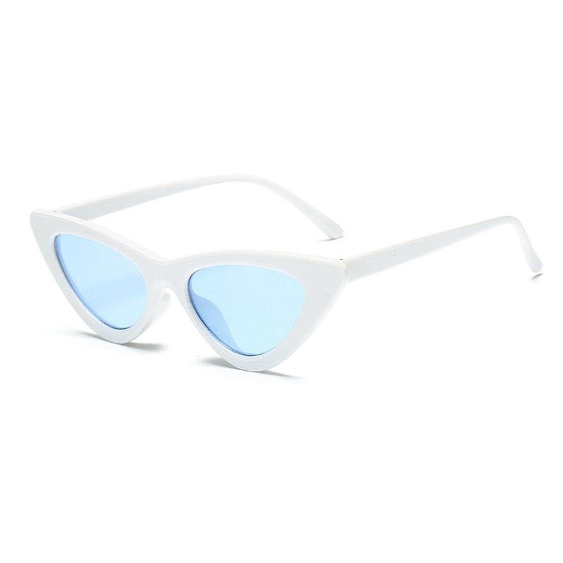 Dramatic retro Cat Eye Sunglasses
