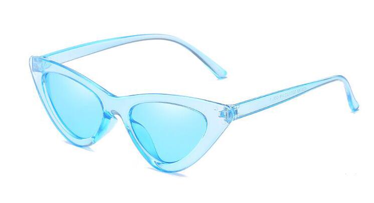 Dramatic Cateye Sunglasses