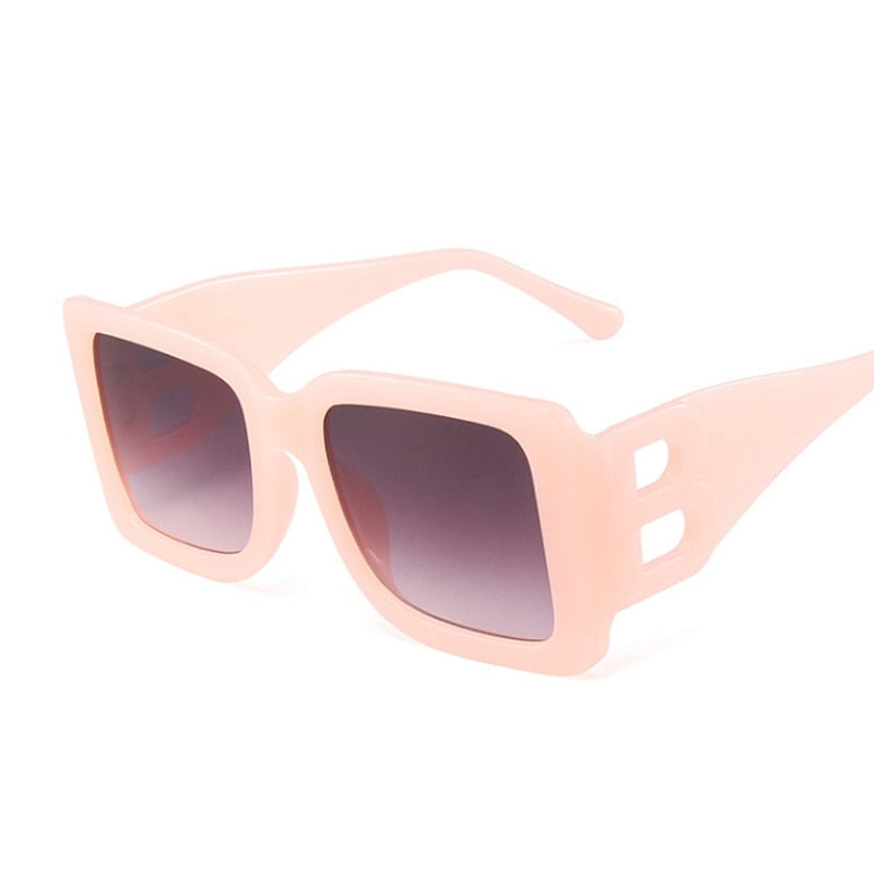 Oversized Square Sunglasses