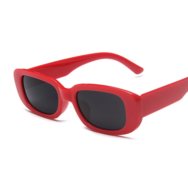 Vintage rectangle sunglasses