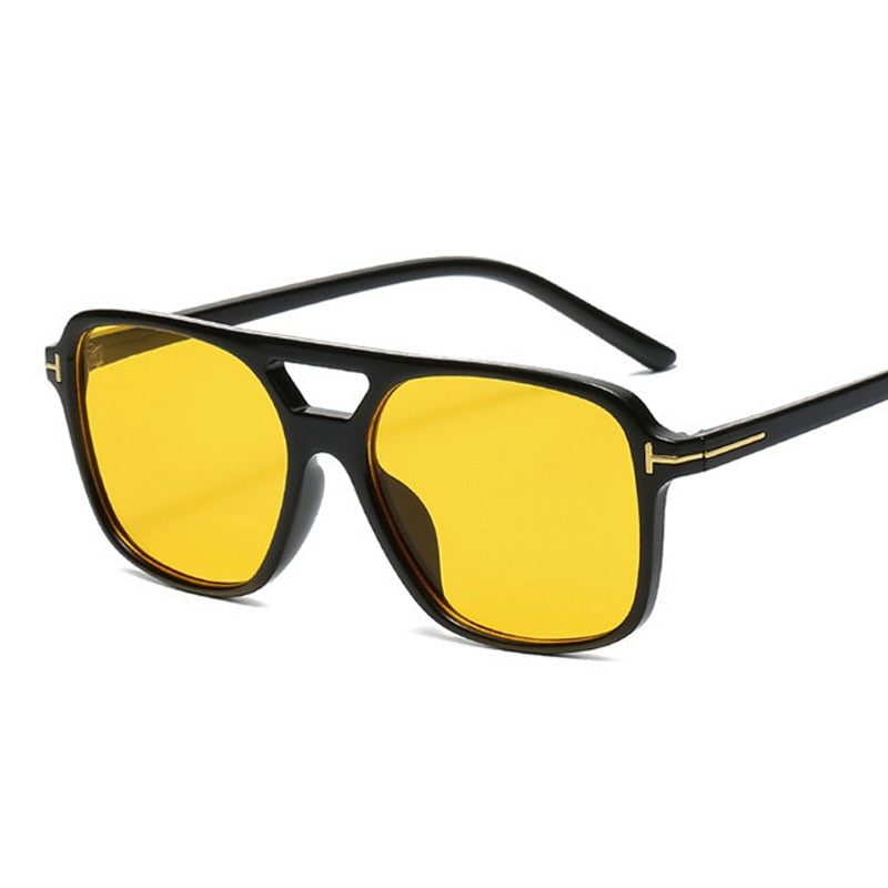 Retro Square Sunglasses