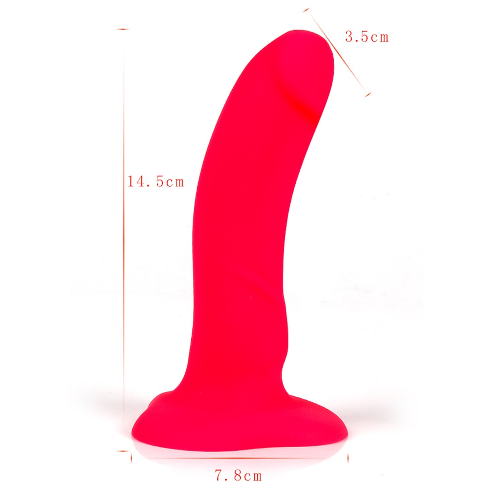 10 Speed Vibrating Strap On Dildo