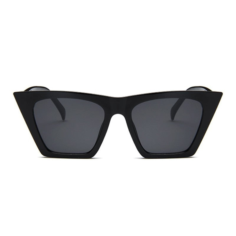 Square cat eyes Sunglasses