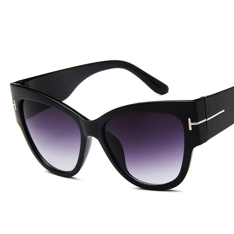 Oversized Cat Eye Sunglasses